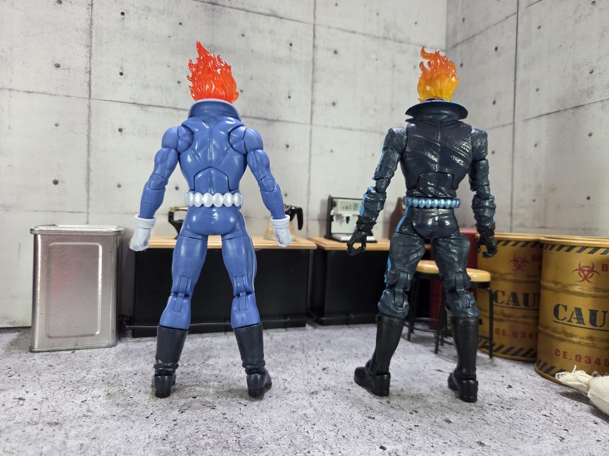 レビュー マーベルレジェンド【初代ゴーストライダーが遂にリメイク