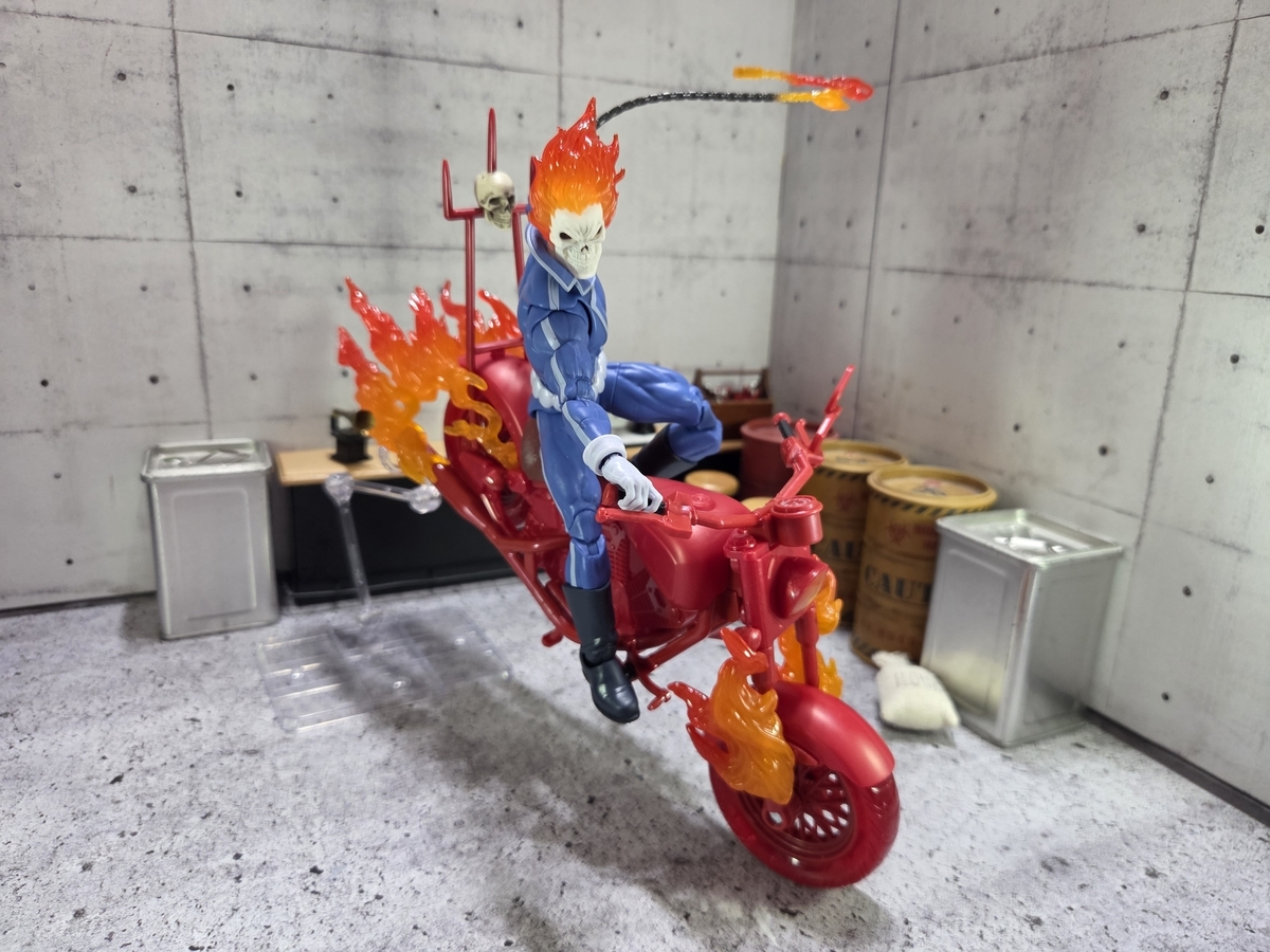 レビュー マーベルレジェンド【初代ゴーストライダーが遂にリメイク