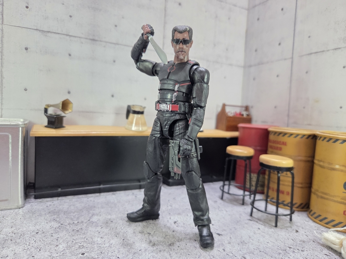 レビュー マーベルレジェンド【待望の実写版ブレイドが最新
