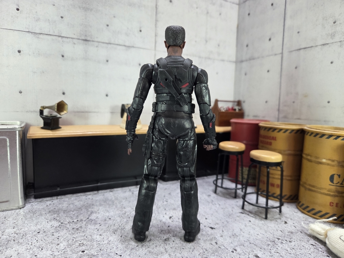 レビュー マーベルレジェンド【待望の実写版ブレイドが最新 