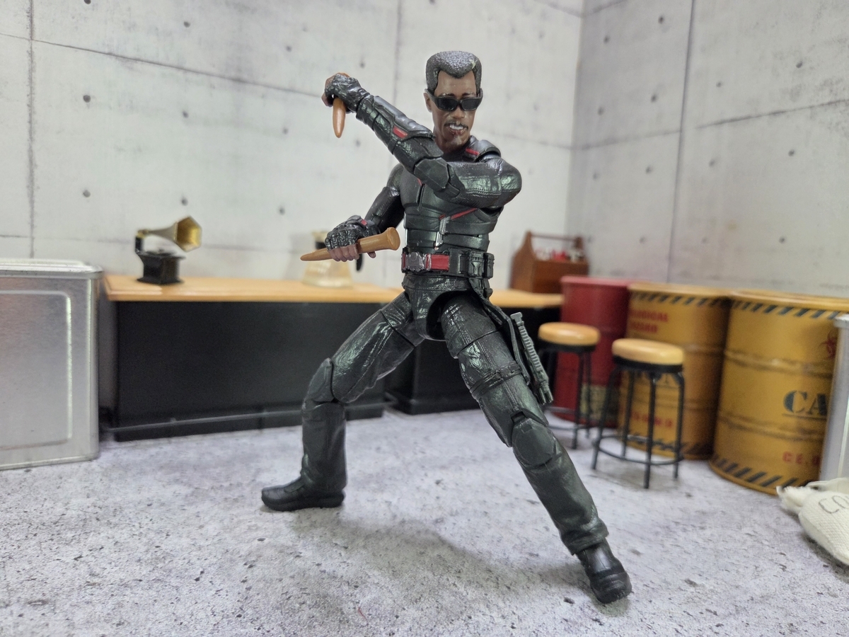 レビュー マーベルレジェンド【待望の実写版ブレイドが最新