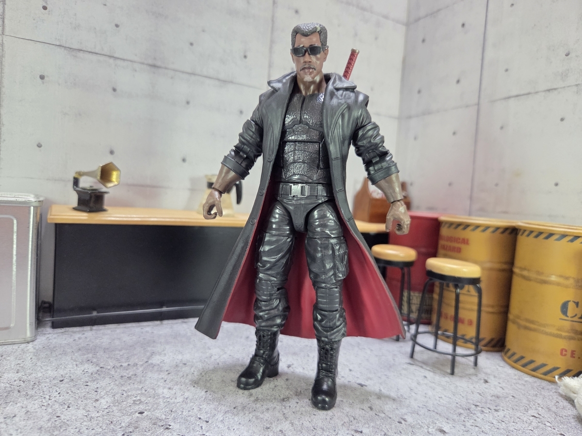 レビュー マーベルレジェンド【待望の実写版ブレイドが最新 