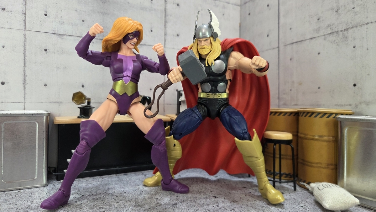 レビュー マーベルレジェンド【執念のリベンジャー、初のレジェンド化 