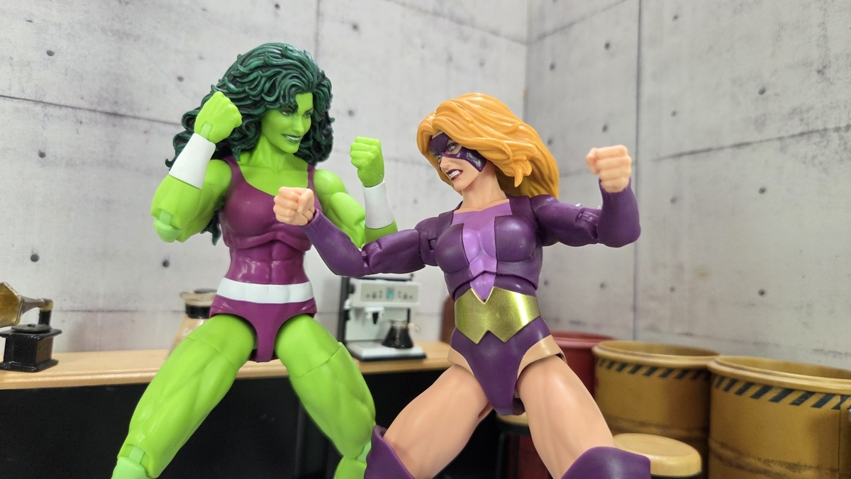 レビュー マーベルレジェンド【執念のリベンジャー、初のレジェンド化