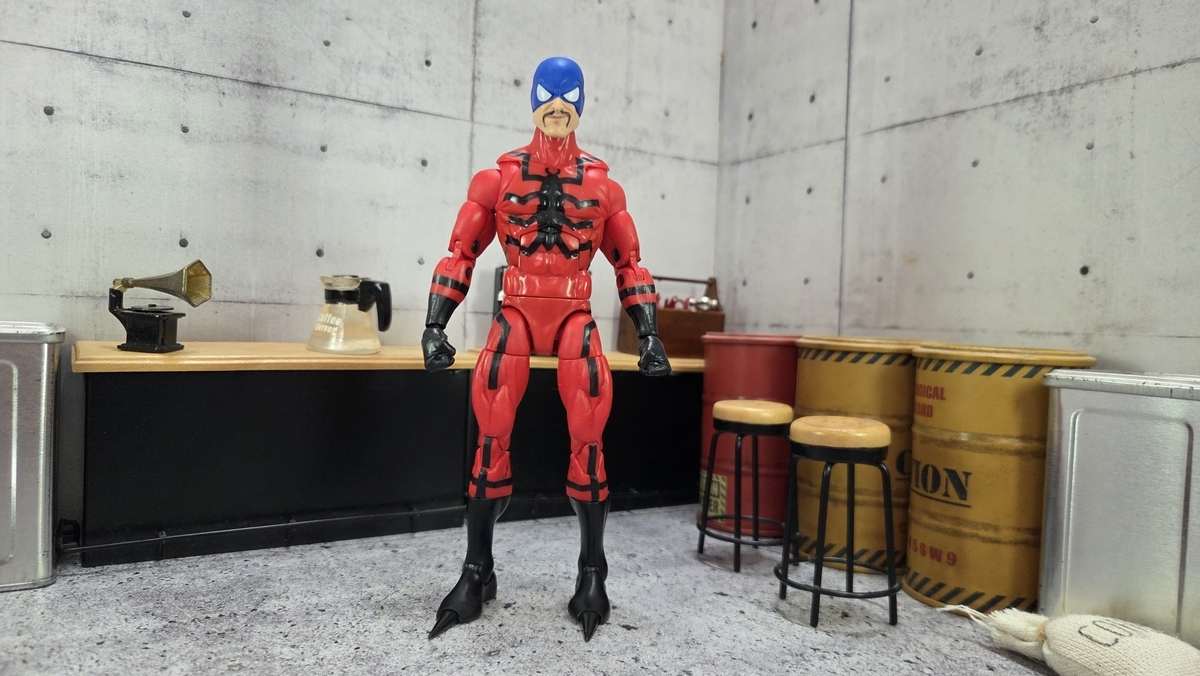 レビュー マーベルレジェンド【スパイダーマンとは特に関係ない殺人