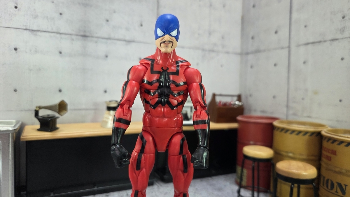 レビュー マーベルレジェンド【スパイダーマンとは特に関係ない殺人 