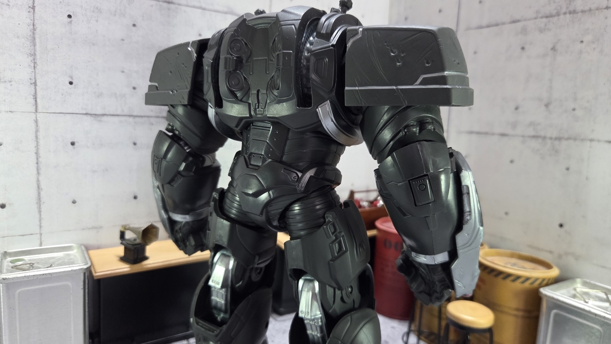 レビュー マーベルレジェンド【パニッシャー版ハルクバスターが大