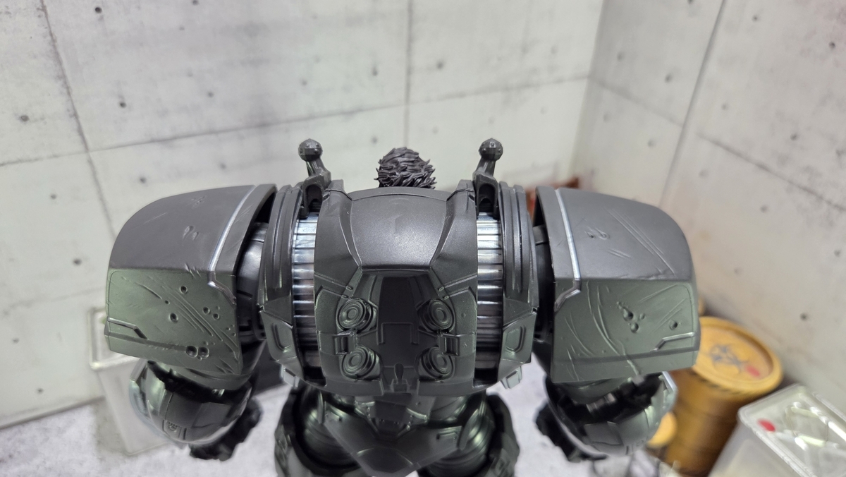 レビュー マーベルレジェンド【パニッシャー版ハルクバスターが大