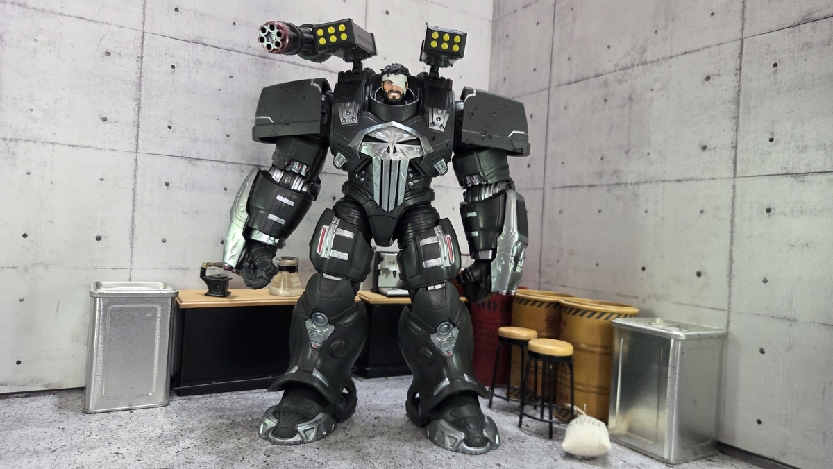 レビュー マーベルレジェンド【パニッシャー版ハルクバスターが大