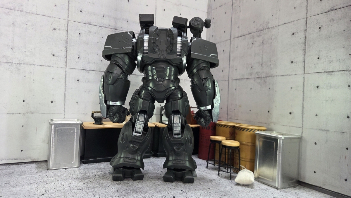 レビュー マーベルレジェンド【パニッシャー版ハルクバスターが大