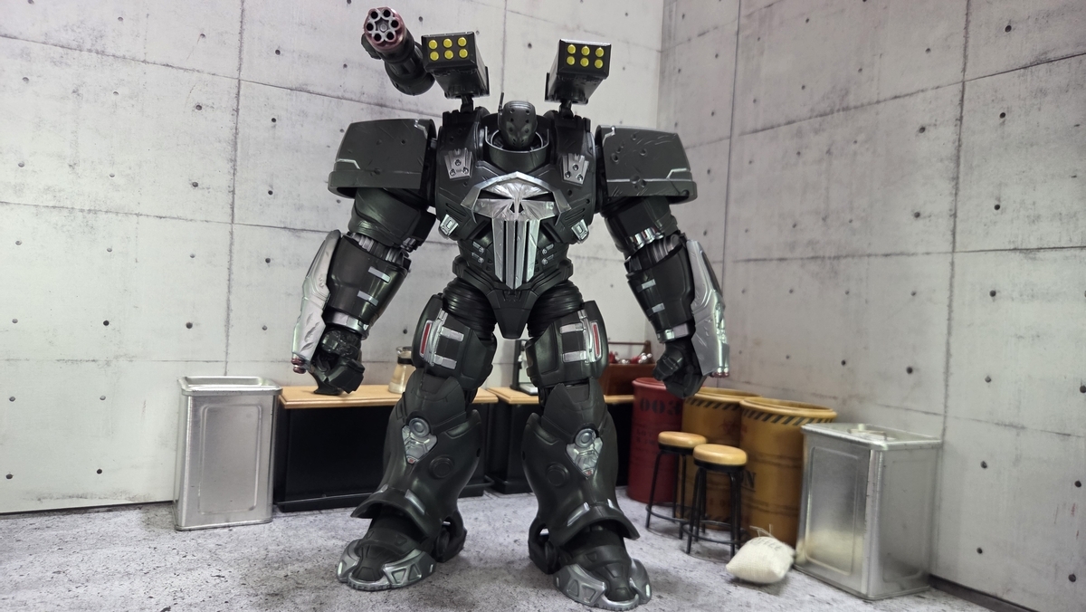 レビュー マーベルレジェンド【パニッシャー版ハルクバスターが大