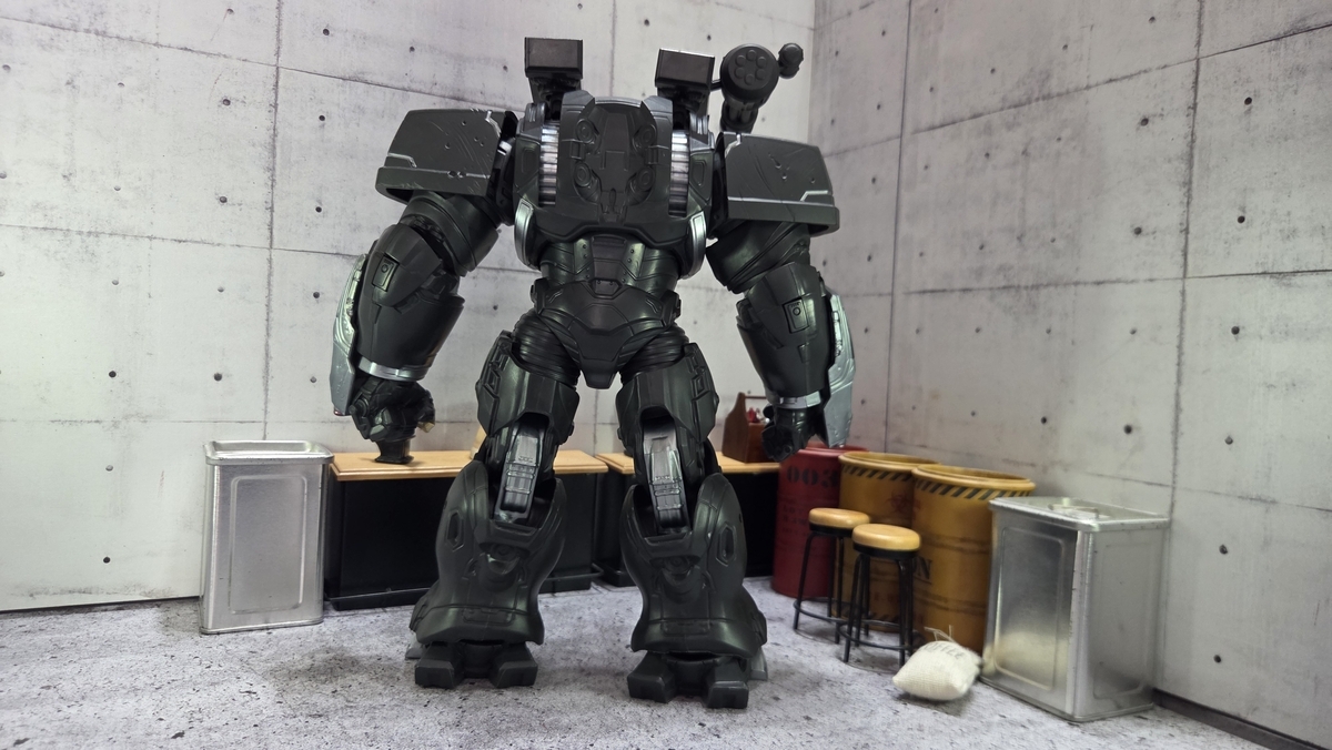 レビュー マーベルレジェンド【パニッシャー版ハルクバスターが大