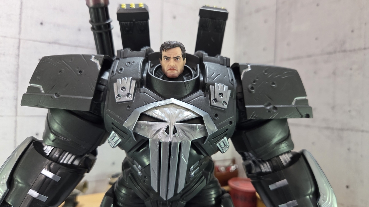レビュー マーベルレジェンド【パニッシャー版ハルクバスターが大