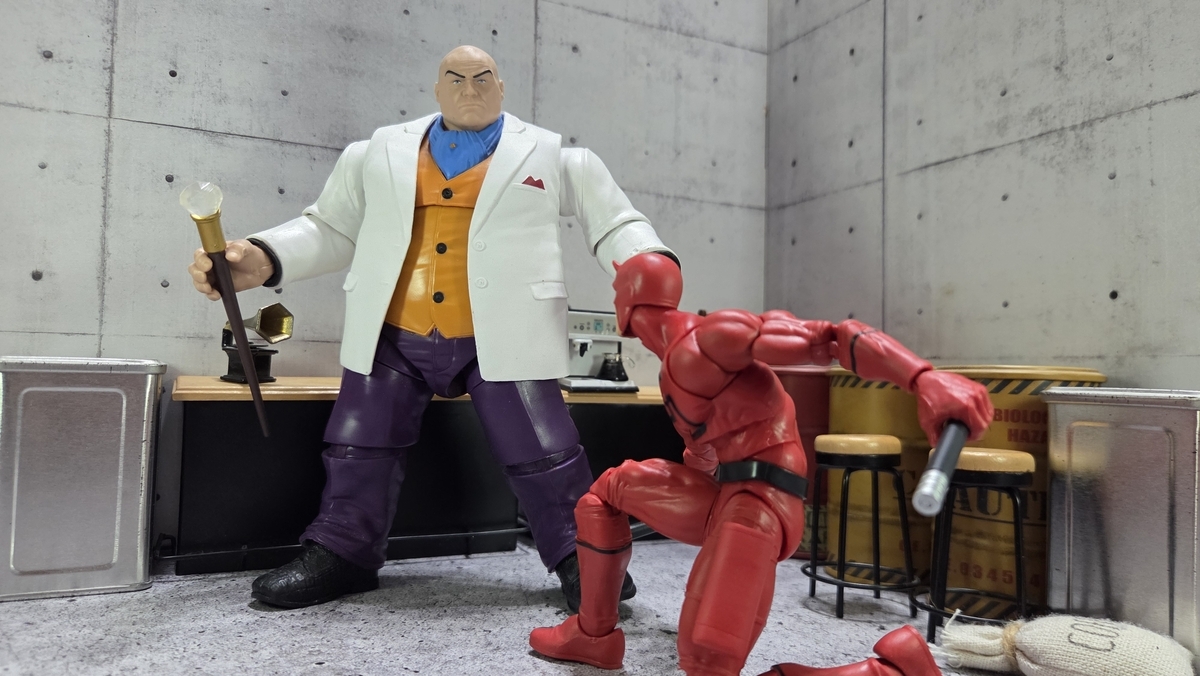 レビュー マーベルレジェンド【コミック版デアデビルの決定版