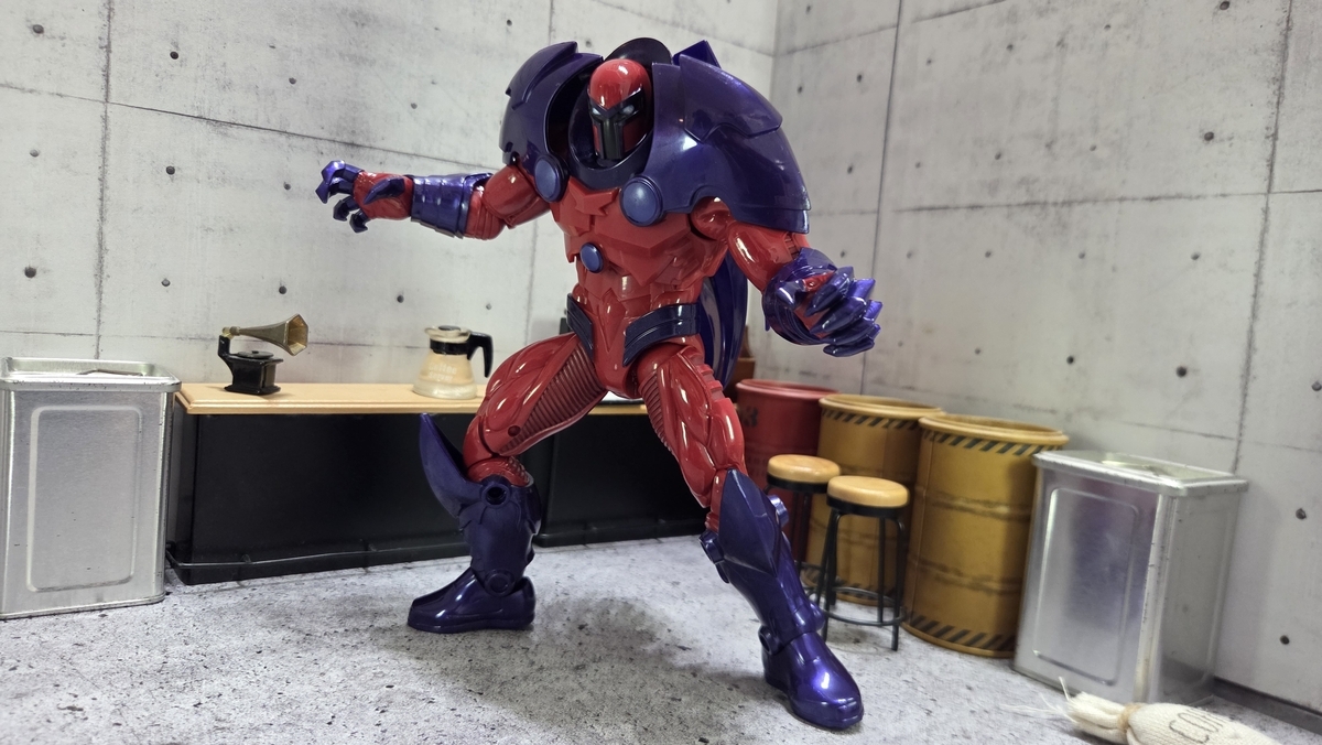 マーベルレジェンド・オンスロート レビュー マーベルレジェンド【待望のリパック版が発売