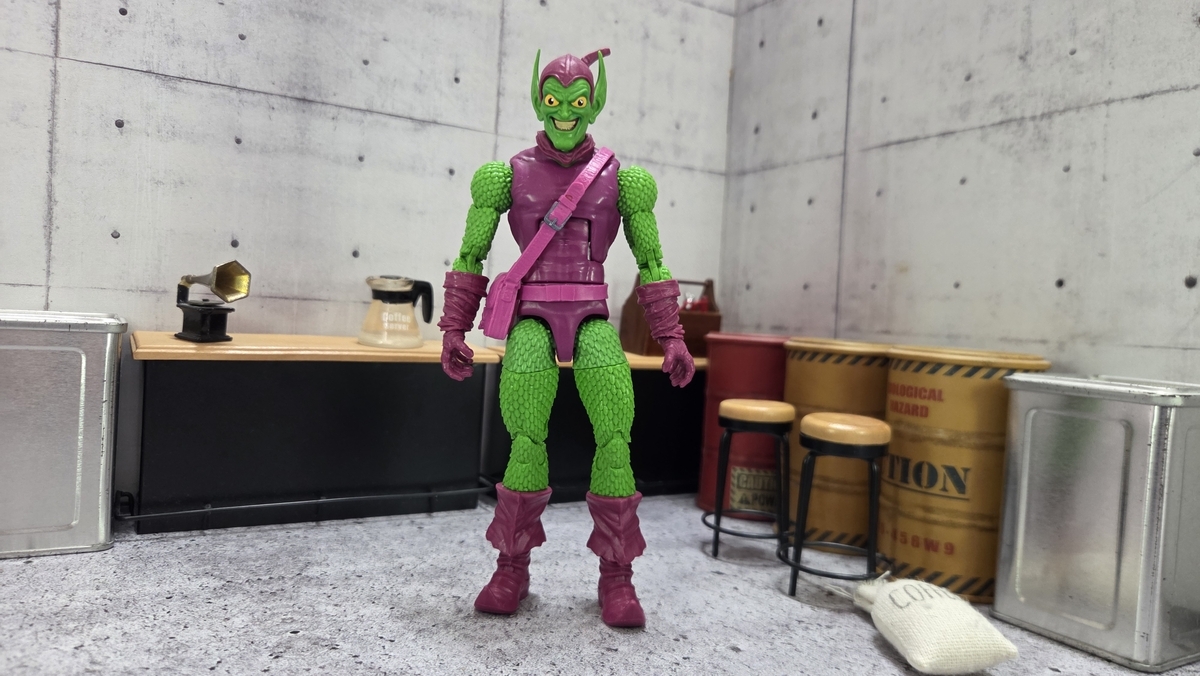 レビュー マーベルレジェンド【念願のグリーンゴブリンを手に入れたぞ