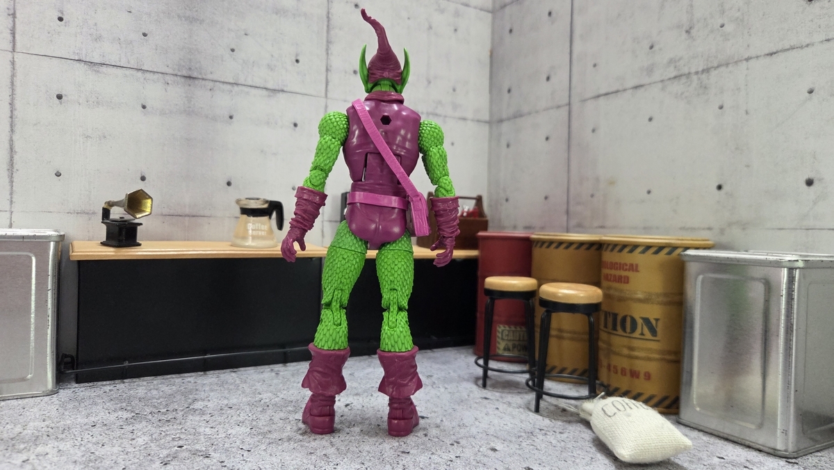 レビュー マーベルレジェンド【念願のグリーンゴブリンを手に入れたぞ