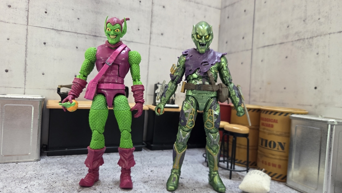 レビュー マーベルレジェンド【念願のグリーンゴブリンを手に入れたぞ