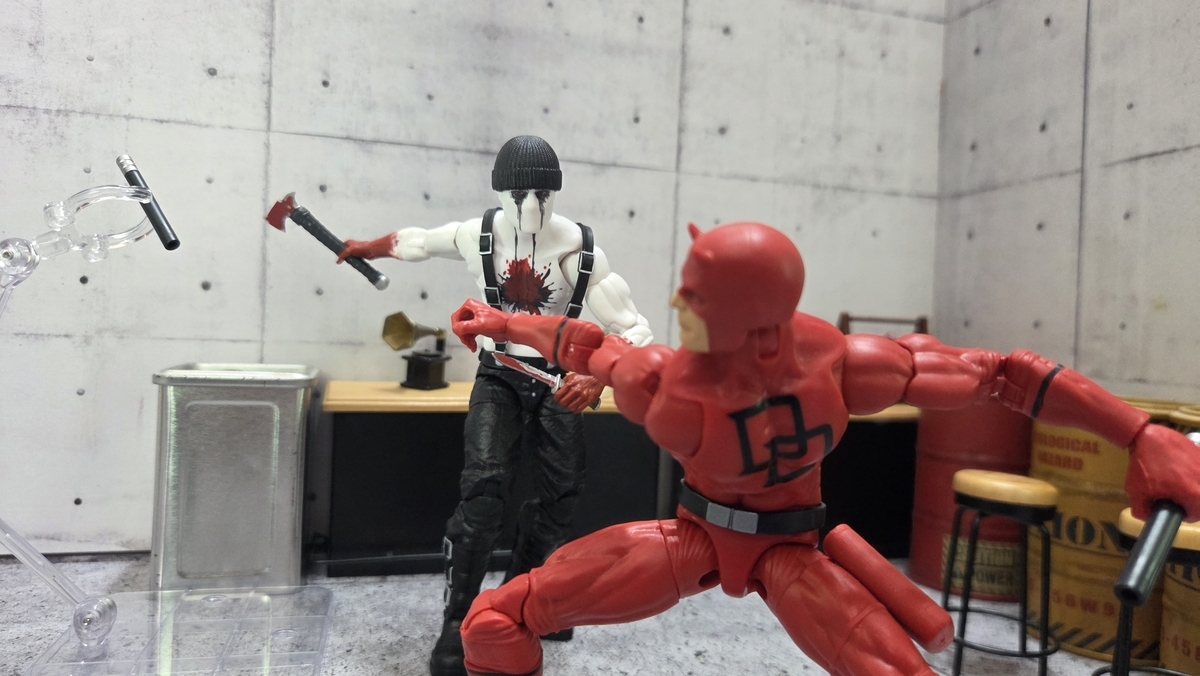 レビュー マーベルレジェンド【珍しい、それでいて納得のR指定