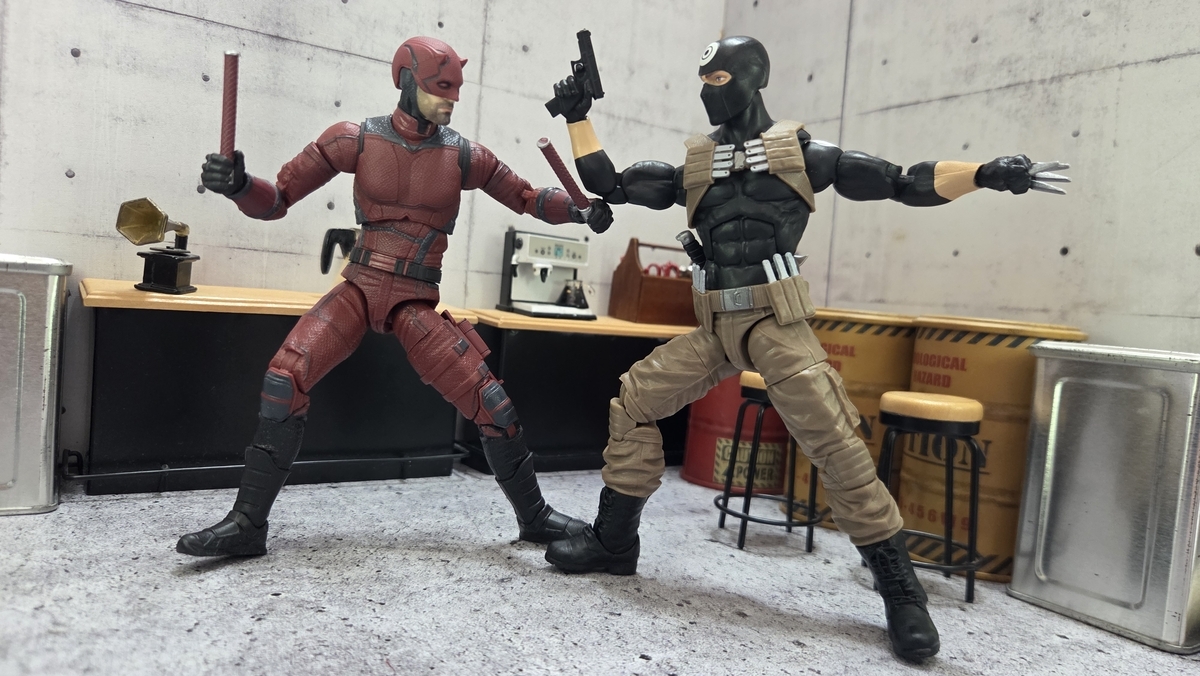 レビュー マーベルレジェンド【珍しい、それでいて納得のR指定