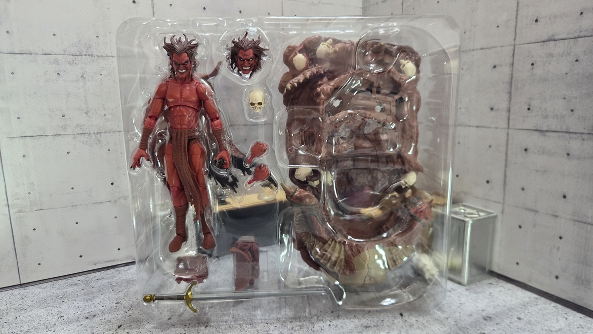 レビュー マーベルレジェンド【地獄王が遂にレジェンド化