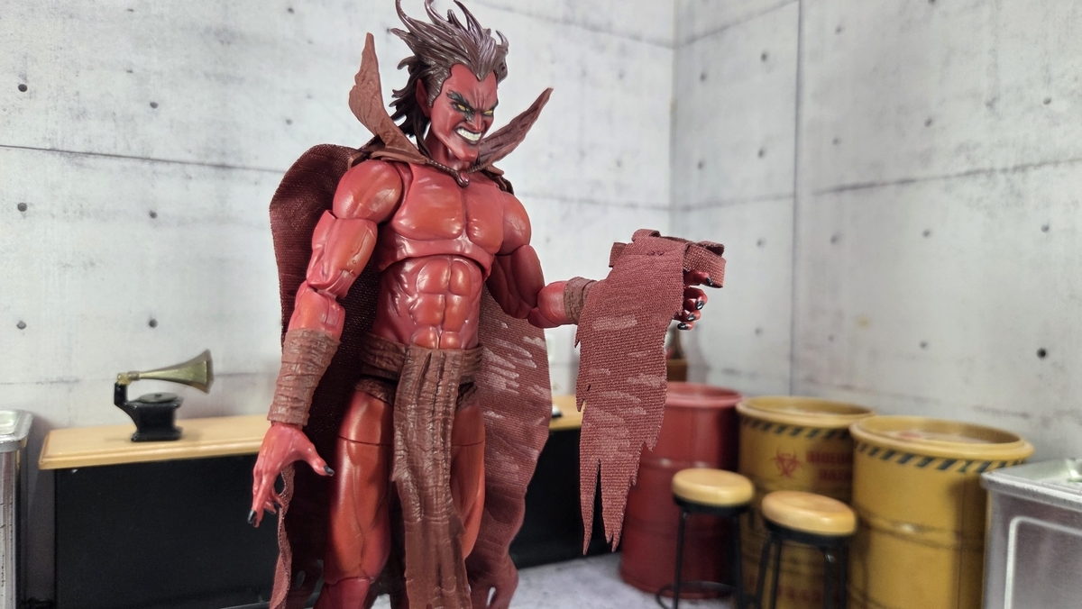 レビュー マーベルレジェンド【地獄王が遂にレジェンド化