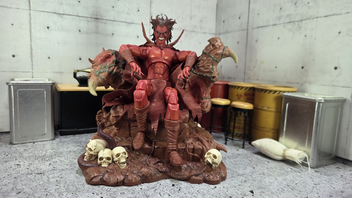 マーベルレジェンド・シリーズ メフィスト Amazon | ハズブロ（Hasbro