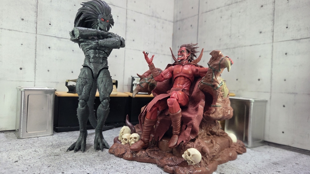 レビュー マーベルレジェンド【地獄王が遂にレジェンド化