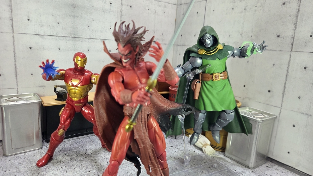レビュー マーベルレジェンド【地獄王が遂にレジェンド化