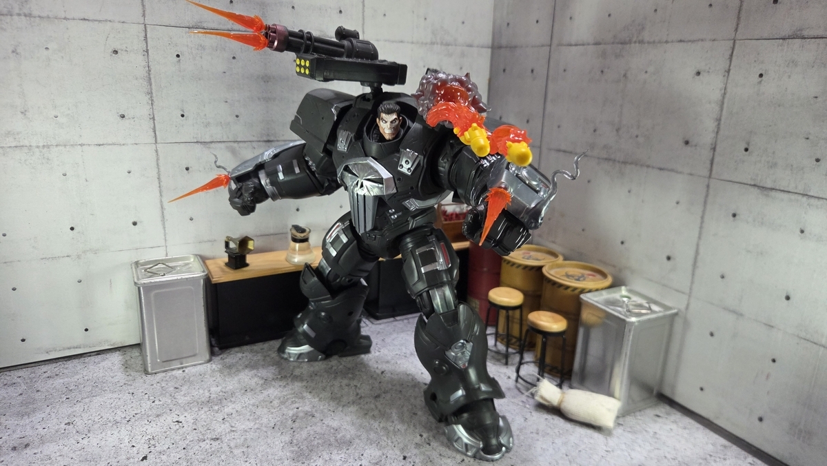 レビュー マーベルレジェンド【ライバルズ版パニッシャーが堂々の