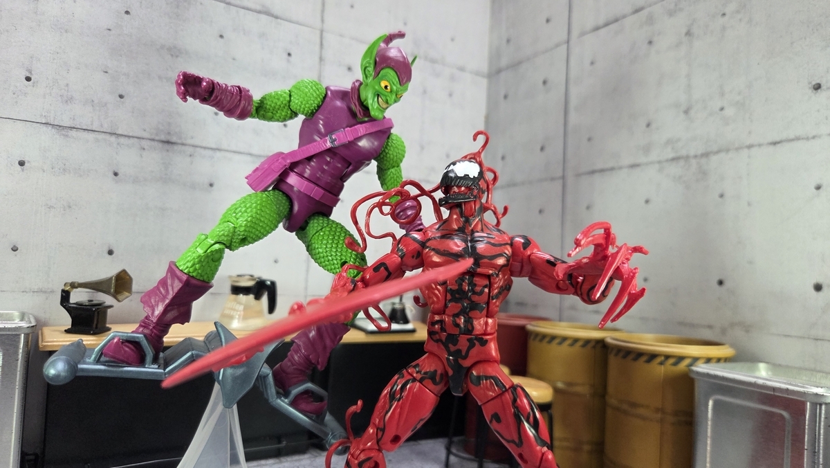レビュー マーベルレジェンド【赤き狂気が高クオリティで立体化