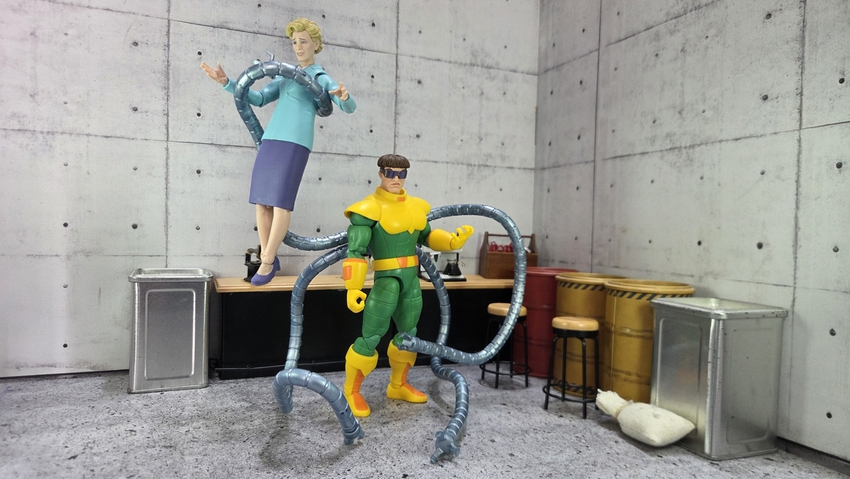 レビュー マーベルレジェンド【アニメ版ドクター・オクトパス！そして