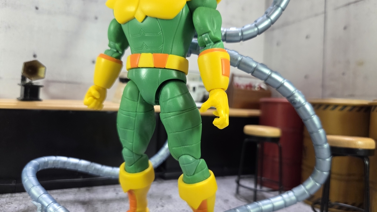 レビュー マーベルレジェンド【アニメ版ドクター・オクトパス！そして