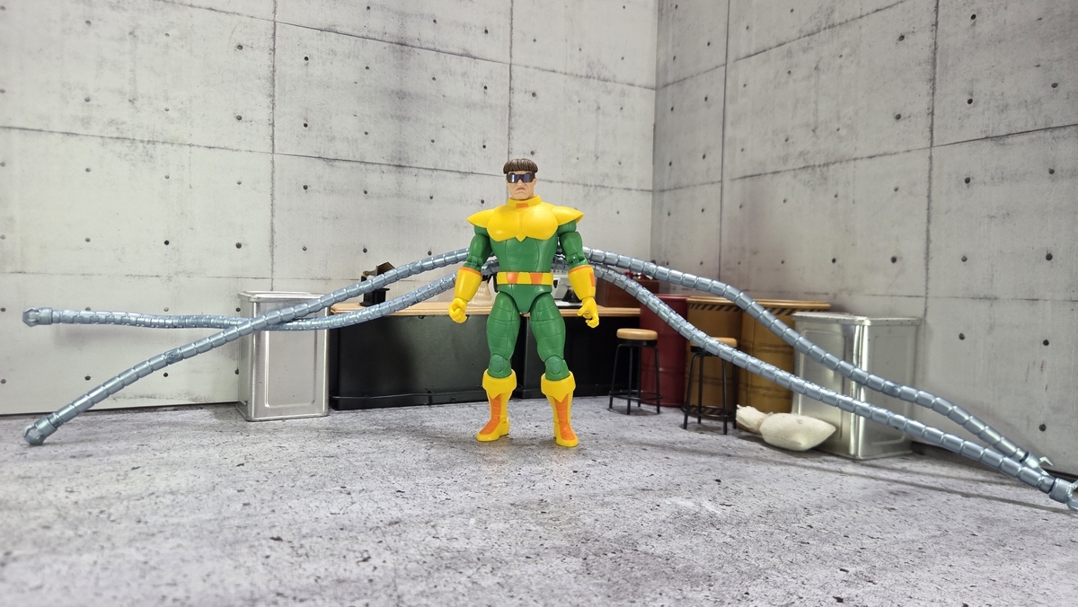 レビュー マーベルレジェンド【アニメ版ドクター・オクトパス！そして