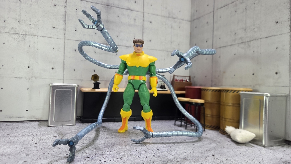 レビュー マーベルレジェンド【アニメ版ドクター・オクトパス！そして