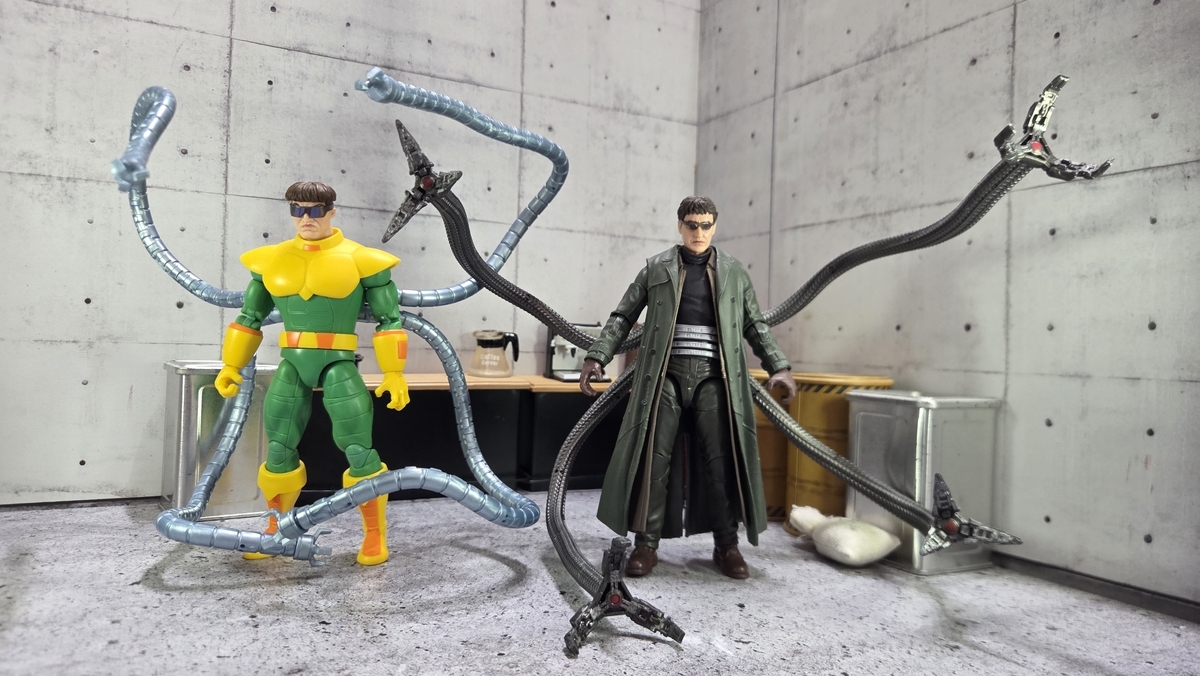 レビュー マーベルレジェンド【アニメ版ドクター・オクトパス！そして