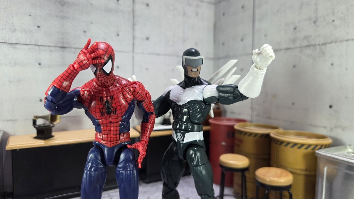 レビュー マーベルレジェンド【中身は『元』クズ野郎、見た目は