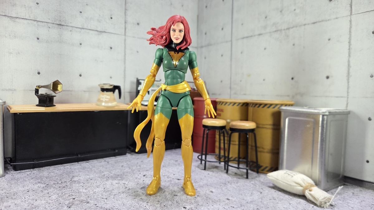 レビュー マーベルレジェンド【高クオリティなフェニックス・フォース