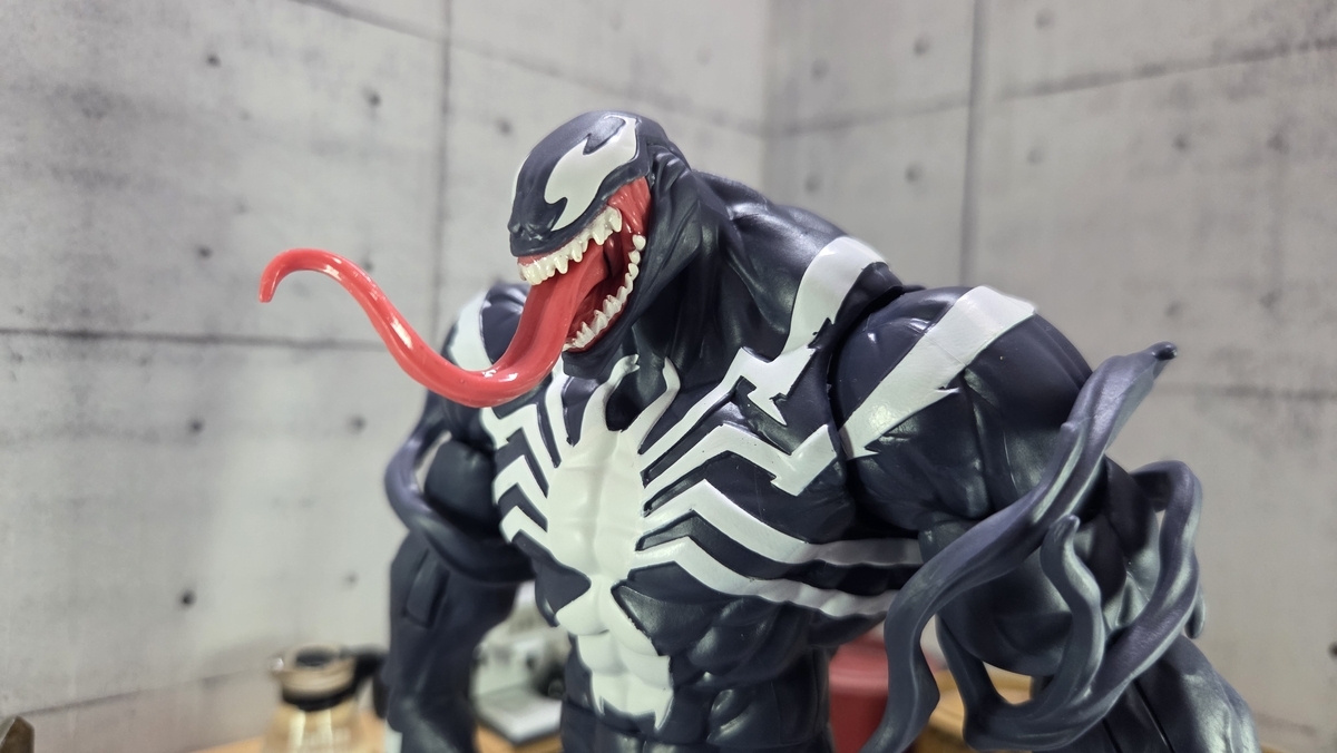 レビュー マーベルレジェンド【ヴェノムとジェフの2セット！】ヴェノム