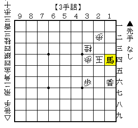 3手詰-第91問-解答図