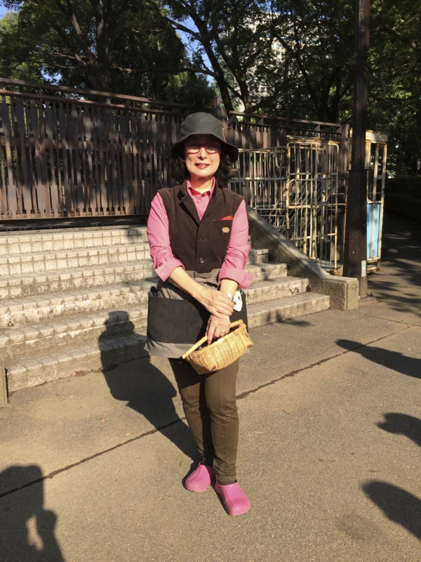 ガーデニング ファッションショー ２ 季 Toki の香り日記