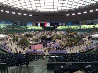 国際バラとガーデニングショー 西武ドーム 季 Toki の香り日記