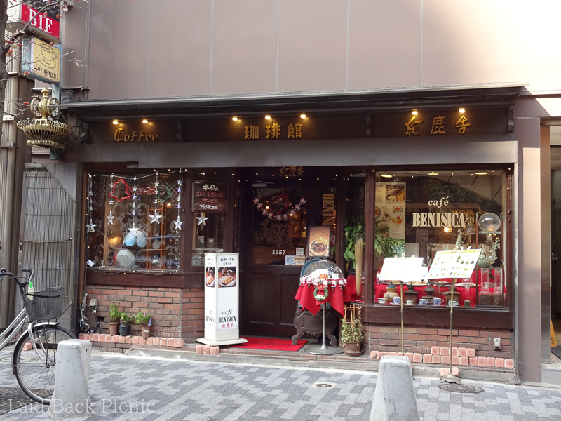 1階の路面店なので見つけやすい店舗