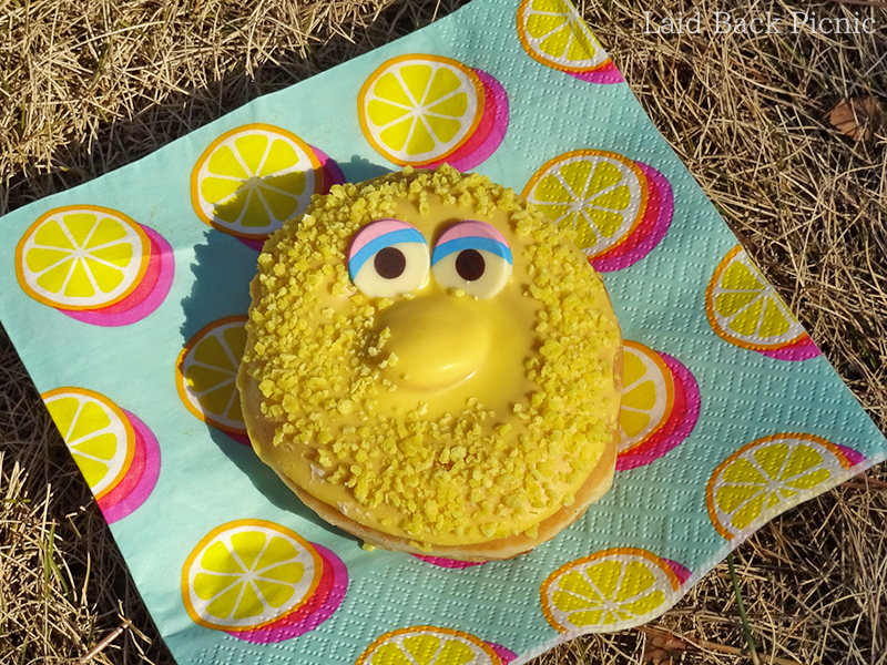 食レポ 花見映え 気になる味は セサミストリートドーナツ 有楽町 Laid Back Picnic 食レポ 花見映え 気になる味は セサミストリートドーナツ 有楽町 Laid Back Picnic