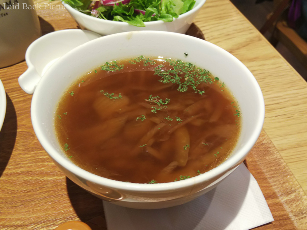オニオンスープ