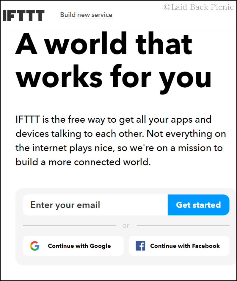 f:id:LBpicnic:20190420223921j:plain メールアドレス、googleアカウント、Facebookアカウントの3つから作成できる