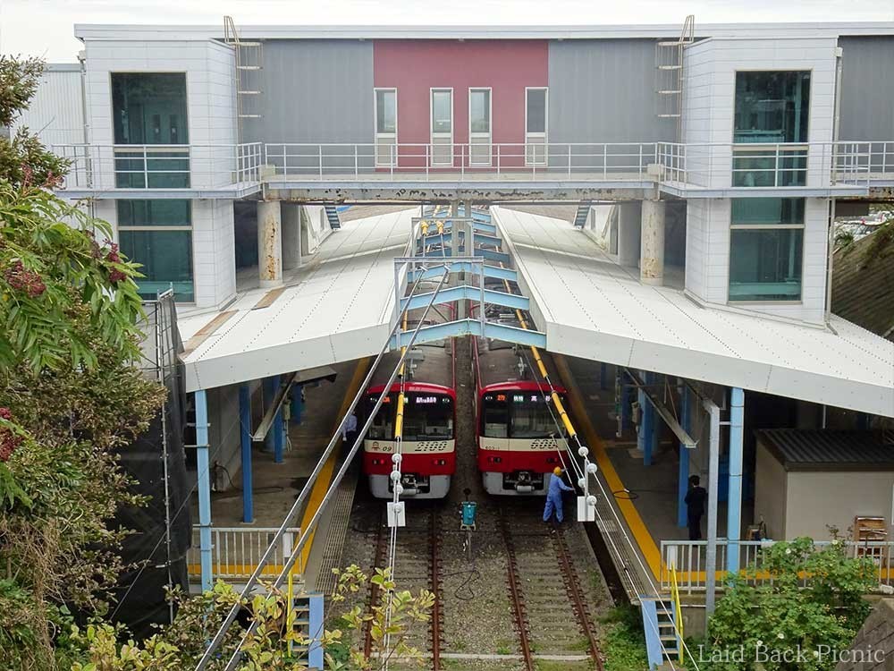 ここが終点です