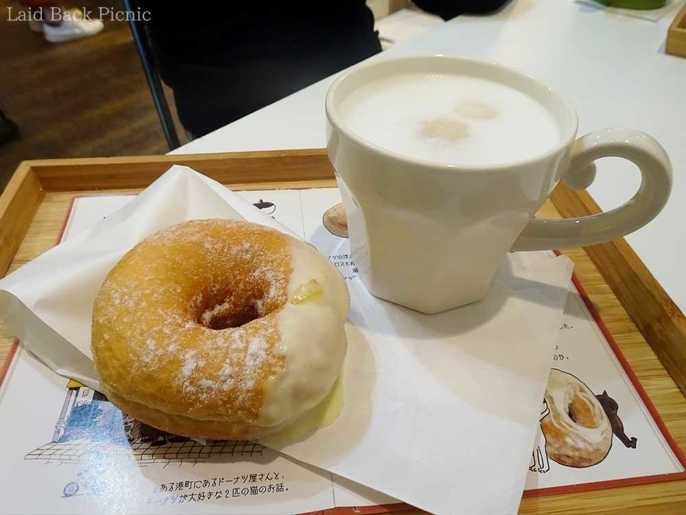 ふわふわ系ドーナツ