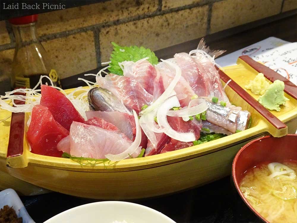 マグロ以外の魚もある