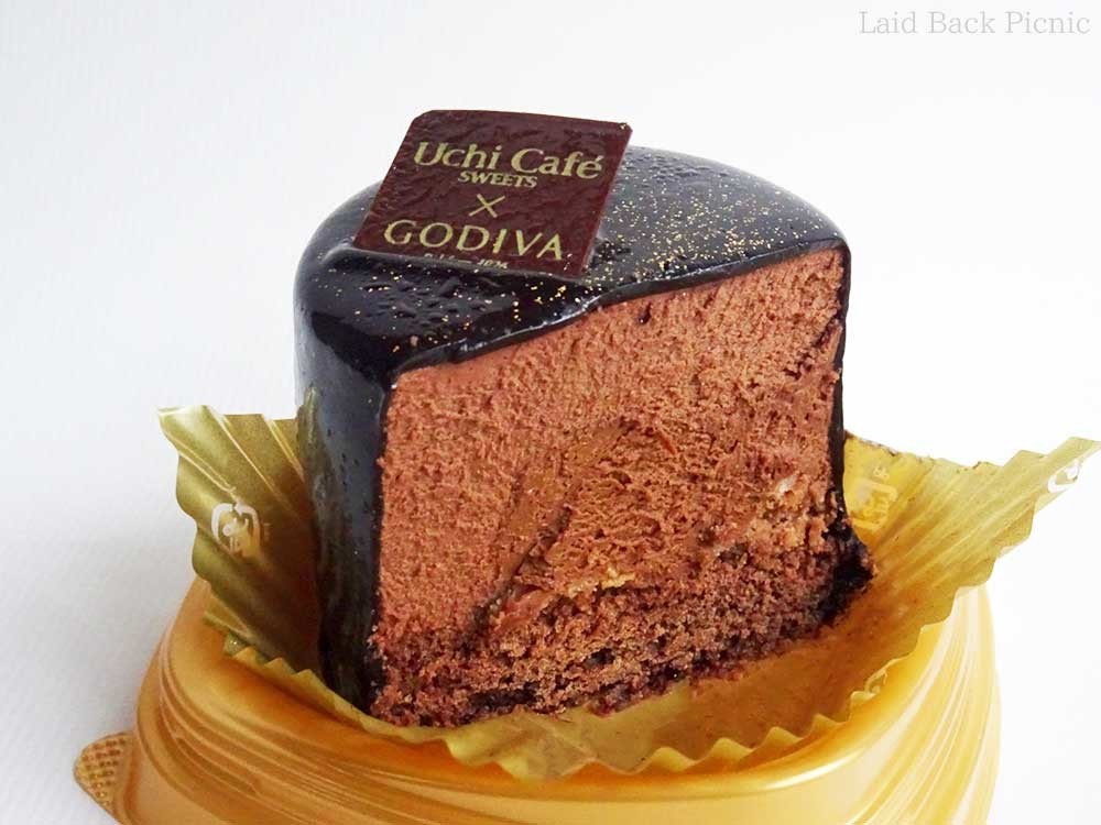 なめらかなチョコがたっぷり